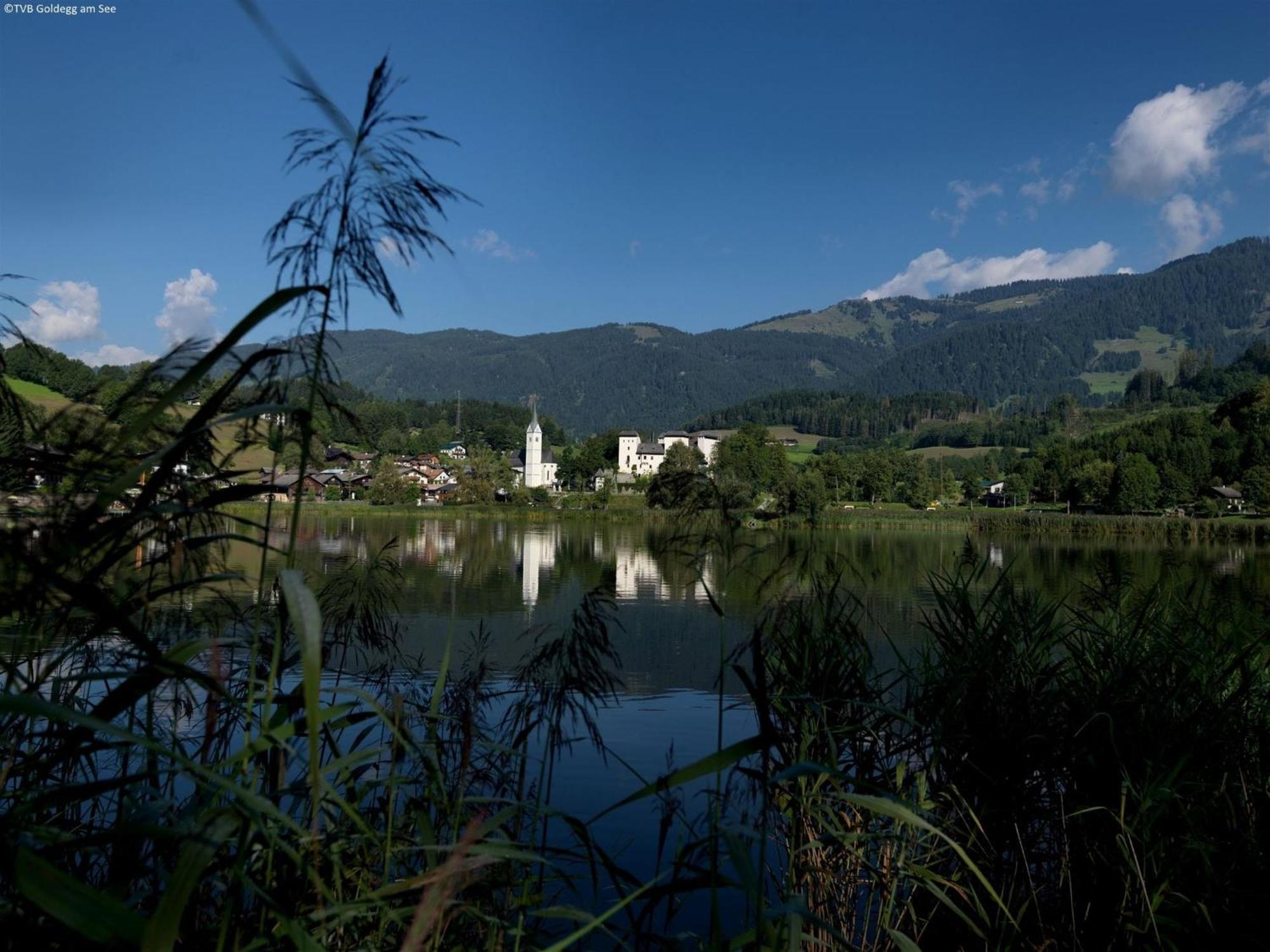 Luxurious Mansion In Goldegg Near Skiing Area Εξωτερικό φωτογραφία